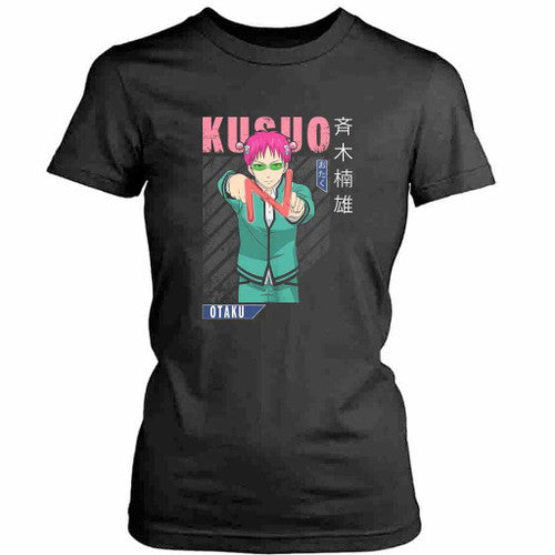 Kusuo Saiki Anime Womens T-Shirt Tee