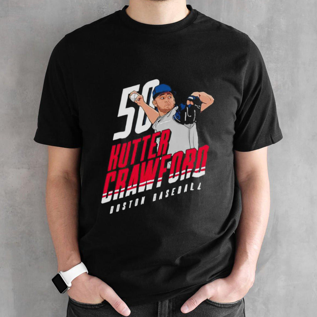 Kutter Crawford #50 Boston Baseball Player shirt