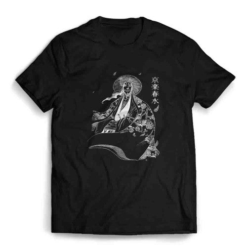 Kyoraku Shunsui Shinigami Anime Mens T-Shirt Tee