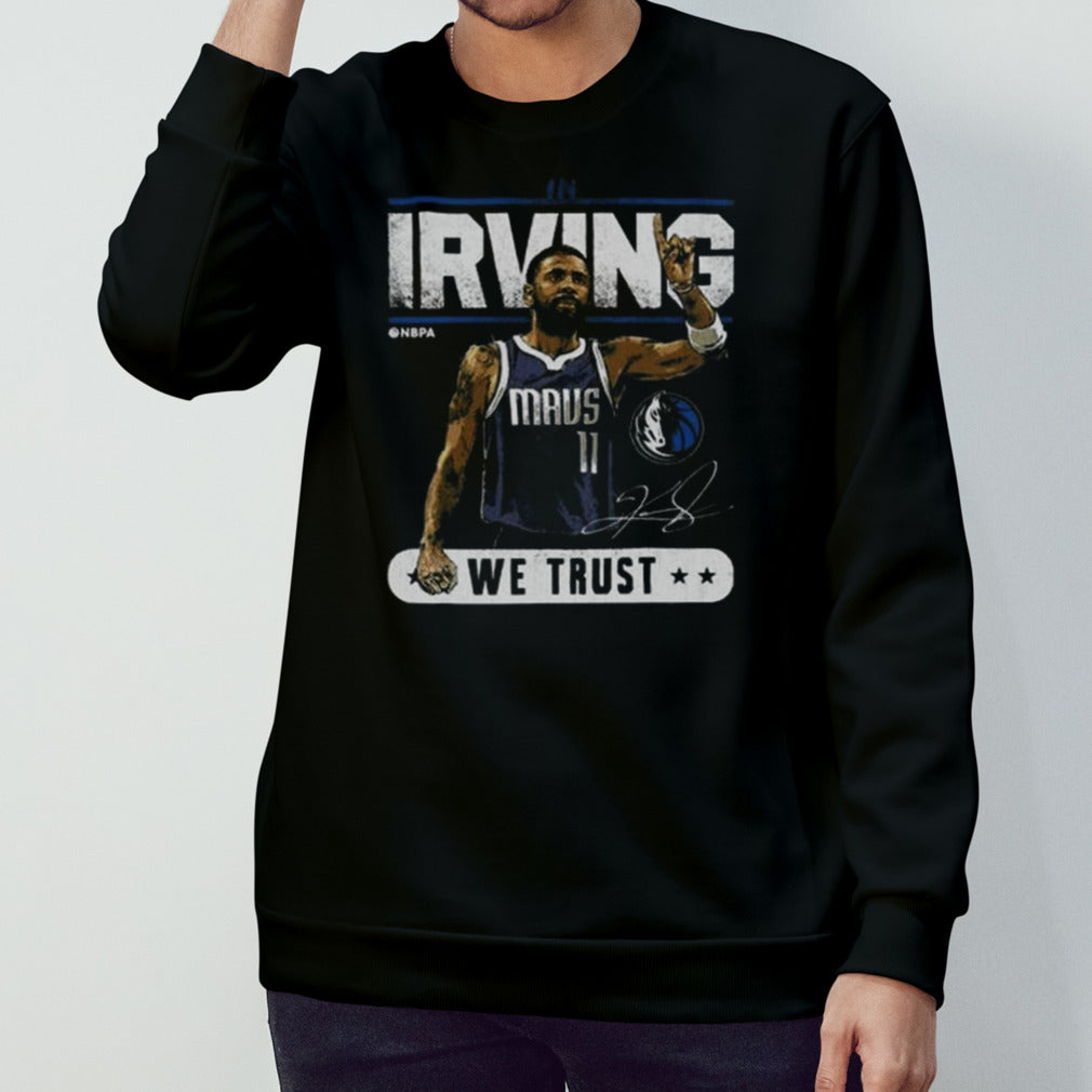 Kyrie Irving Dallas Mavericks Trust Vintage Signature Shirt