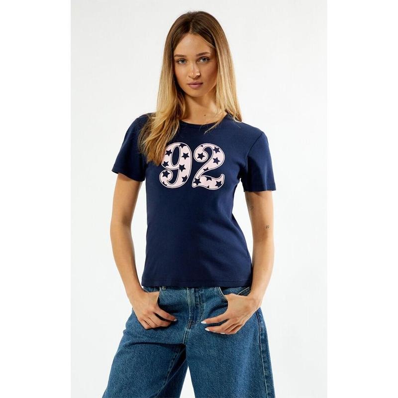 PS / LA Women's 92 Star Skimmer T-Shirt Hoodie, Sweatshirt | HypeCrazeTee.com