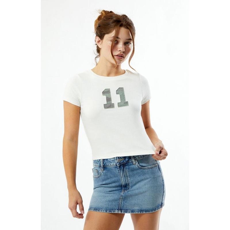 PS / LA Women's Camo 11 Skimmer T-Shirt Hoodie, Sweatshirt | HypeCrazeTee.com