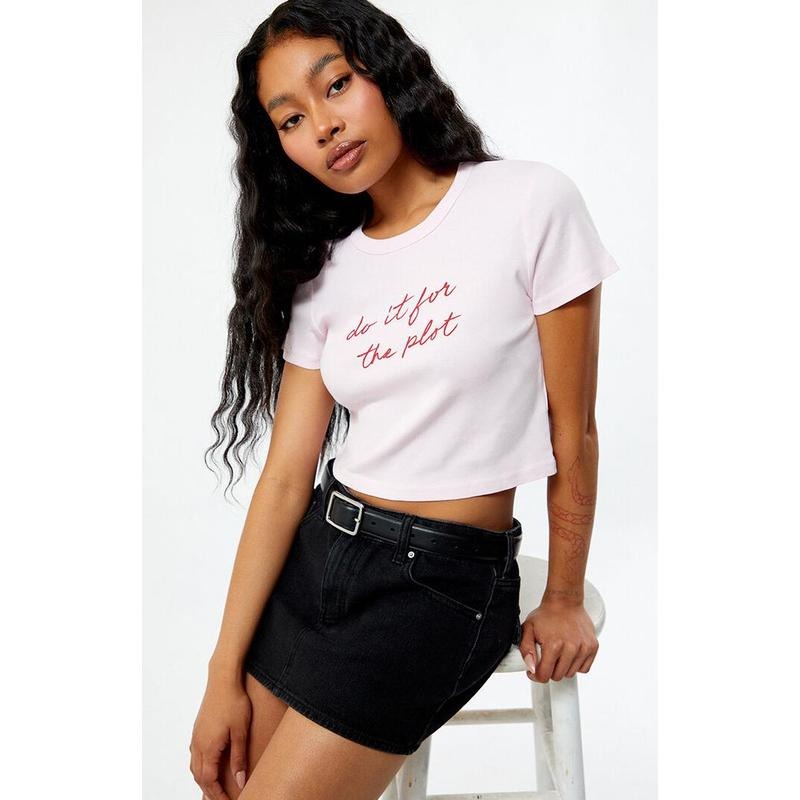PS / LA Women's For The Plot Baby T-Shirt Hoodie, Sweatshirt | HypeCrazeTee.com