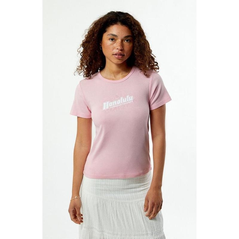 PS / LA Women's Honolulu Skimmer T-Shirt Hoodie, Sweatshirt | HypeCrazeTee.com