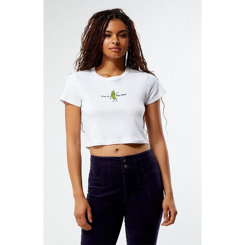 PS / LA Women's I'm A Big Dill Baby T-Shirt Hoodie, Sweatshirt | HypeCrazeTee.com