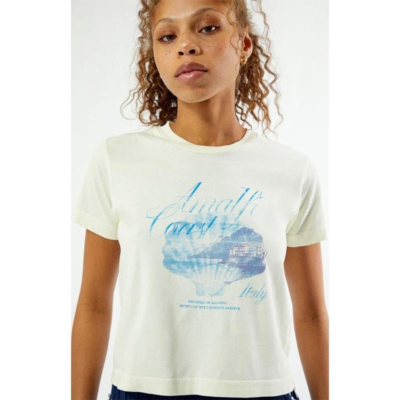 PS / LA Women's Italy Scenic T-Shirt Hoodie, Sweatshirt | HypeCrazeTee.com
