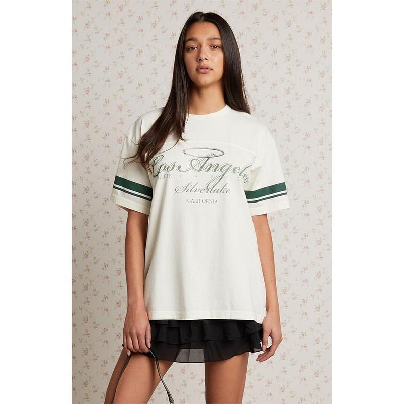 PS / LA Women's Los Angeles Silverlake Jersey T-Shirt Hoodie, Sweatshirt | HypeCrazeTee.com