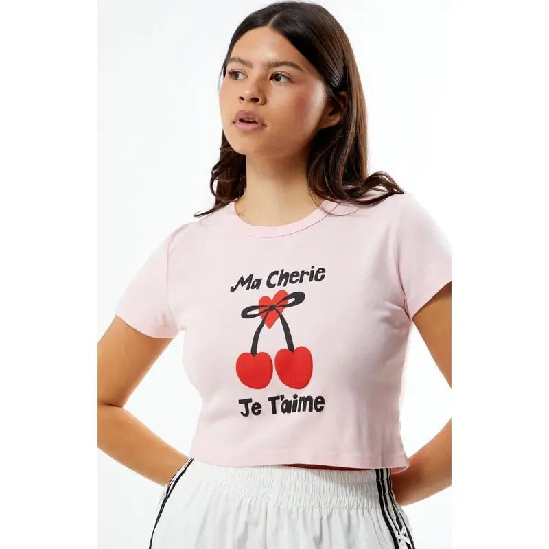 PS / LA Women's Ma Cherie Baby T-Shirt Hoodie, Sweatshirt | HypeCrazeTee.com