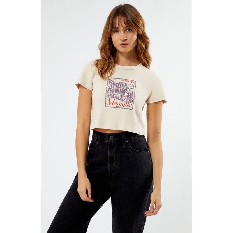 PS / LA Women's Paris Magique Hotel Baby T-Shirt Hoodie, Sweatshirt | HypeCrazeTee.com