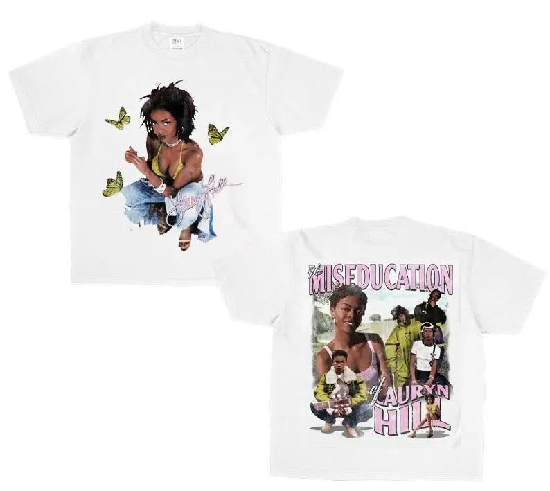 LAURYN HILL T-SHIRT. Graphic Tee Iconic Style for Rap Fans Hoodie, Sweatshirt | HypeCrazeTee.com