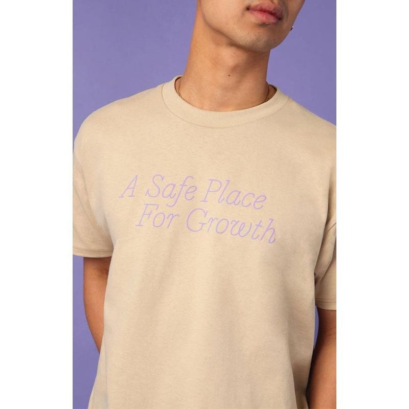 LAVENDER Men's A Safe Place T-Shirt - Multicolor Hoodie, Sweatshirt | HypeCrazeTee.com