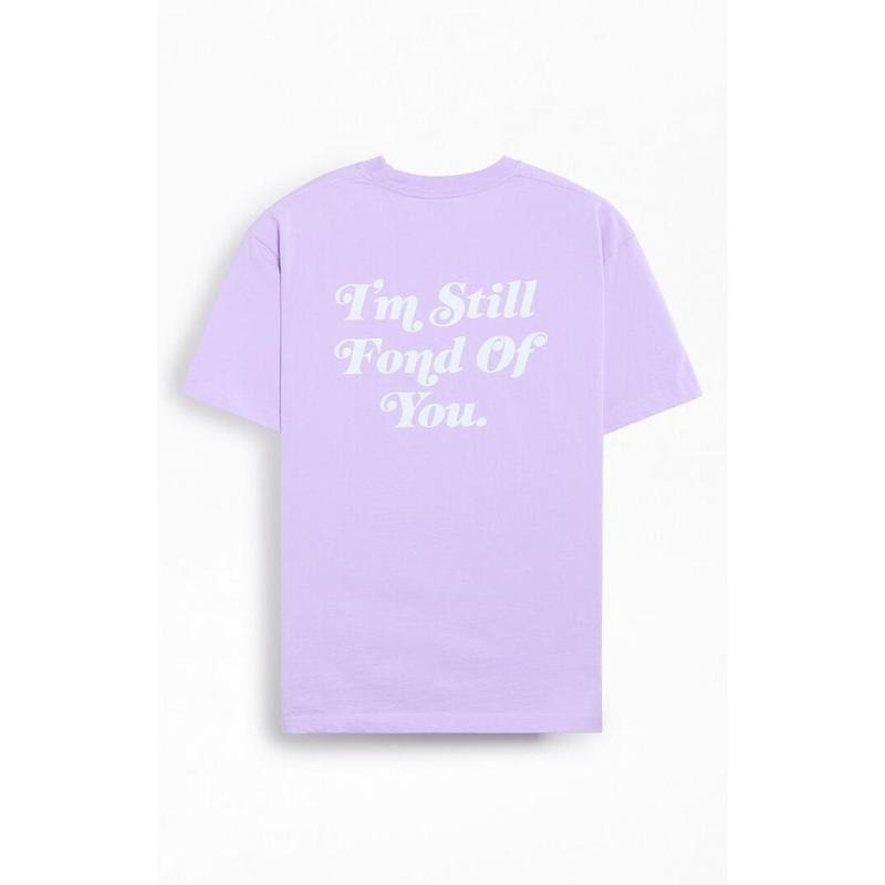 LAVENDER Men's Still Fond Of You Boxy T-Shirt - Multicolor Hoodie, Sweatshirt | HypeCrazeTee.com
