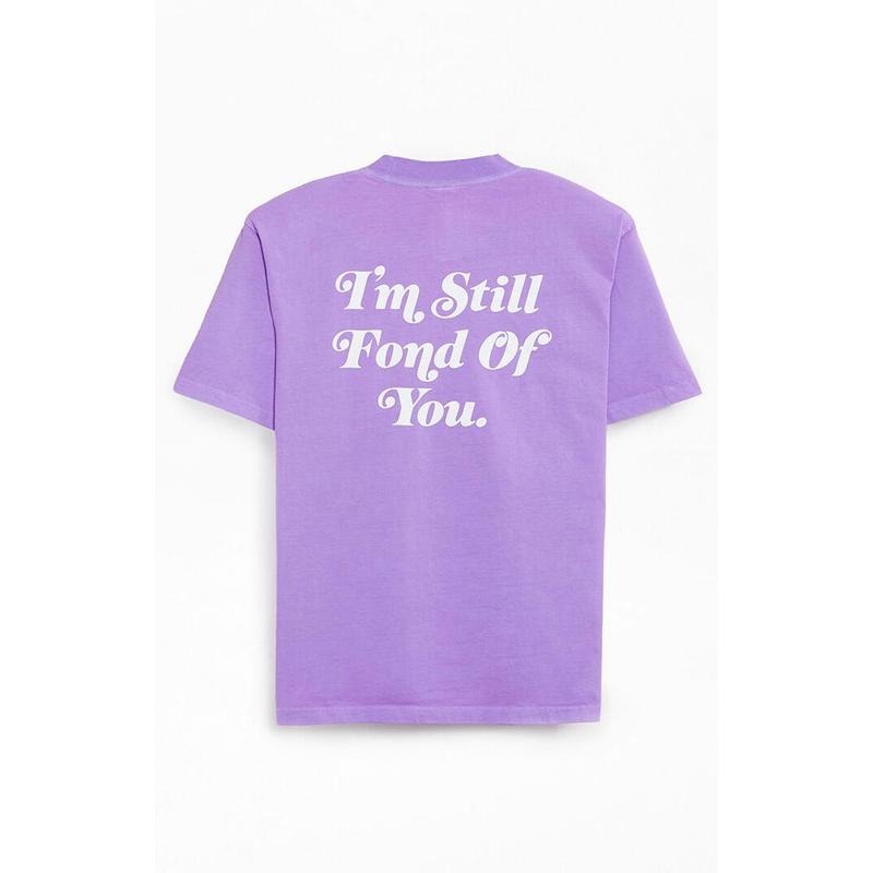 LAVENDER Men's Still Fond Of You T-Shirt - Multicolor Hoodie, Sweatshirt | HypeCrazeTee.com