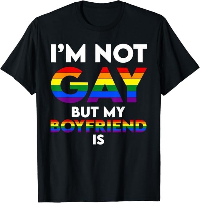 LGBT Gay Pride Apparel Funny Friend Shirts - Medium casual short sleeve top for all seasons