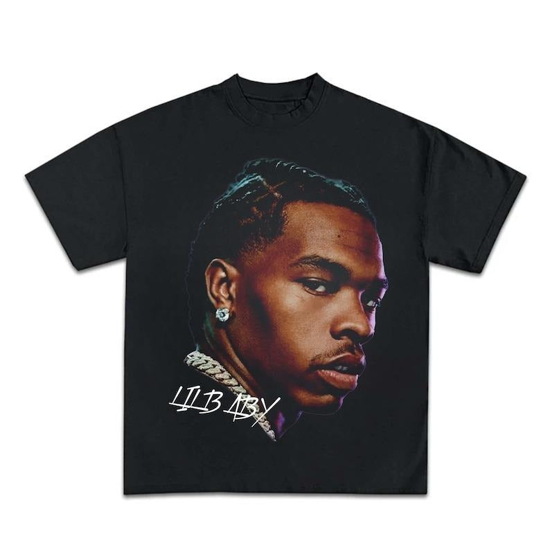 LIL BABY Rap Concert Harder Than Ever Young Thug Gunna Hip Hop Print Hiphop T-Shirts, Hoodie, Sweatshirt