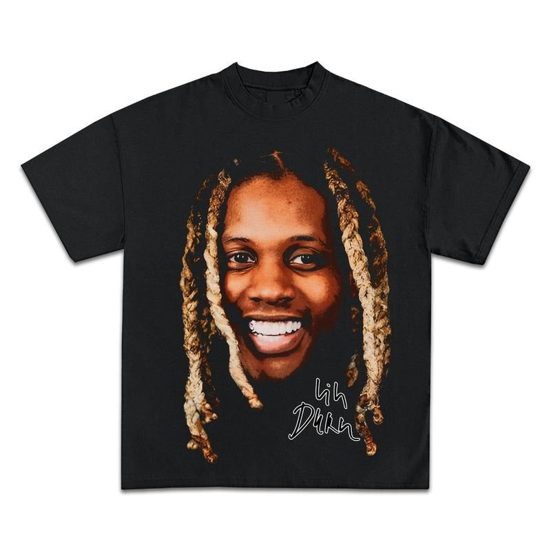 LIL DURK JUMBO GRAPHIC BOOTLEG T-SHIRT - STREETWEAR Hoodie, Sweatshirt | HypeCrazeTee.com
