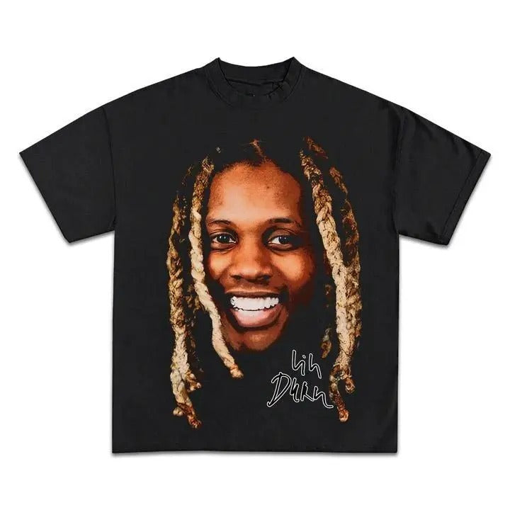 LIL DURK JUMBO GRAPHIC T-SHIRTstyle{n002}2 T-Shirts, Hoodie, Sweatshirt | HypeCrazeTee.com