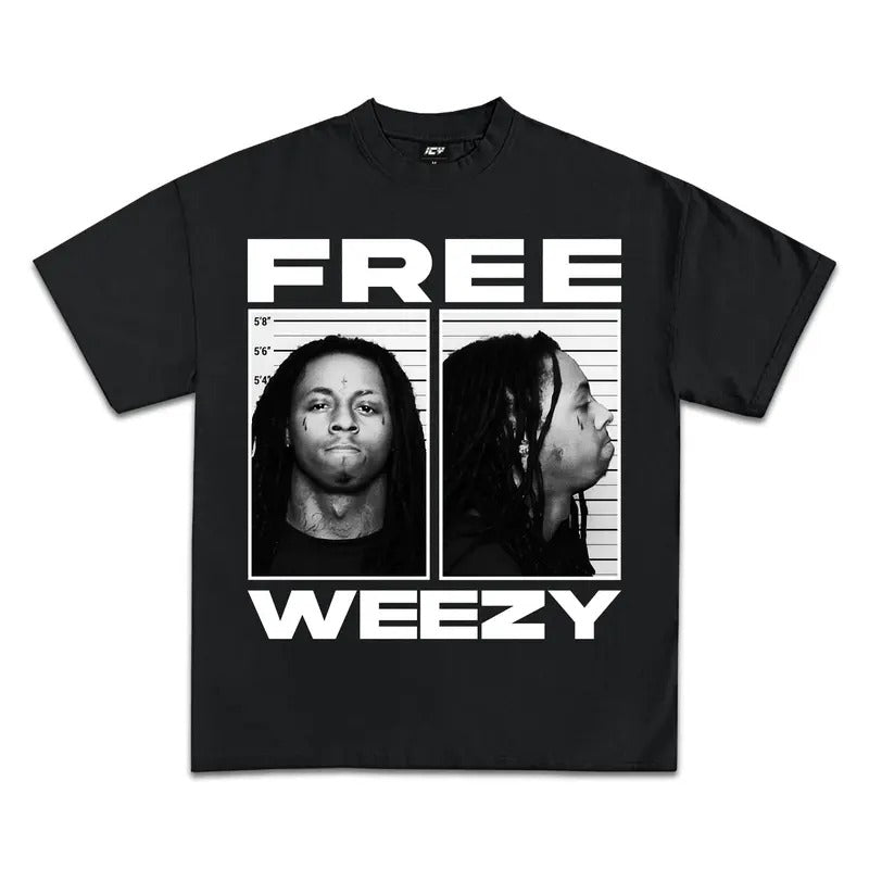 LIL WAYNE FREE WEEZY EXCLUSIVE GRAPHIC T-SHIRT Hoodie, Sweatshirt | HypeCrazeTee.com