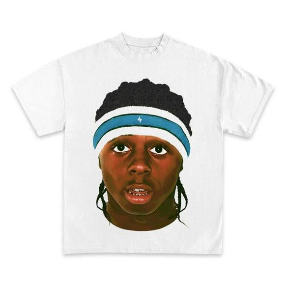 LIL WAYNE Shirt Rapper Graphic Tee Shirt Vintage Rap Hip Hop Merch Men Women Menswear Top Hoodie, Sweatshirt