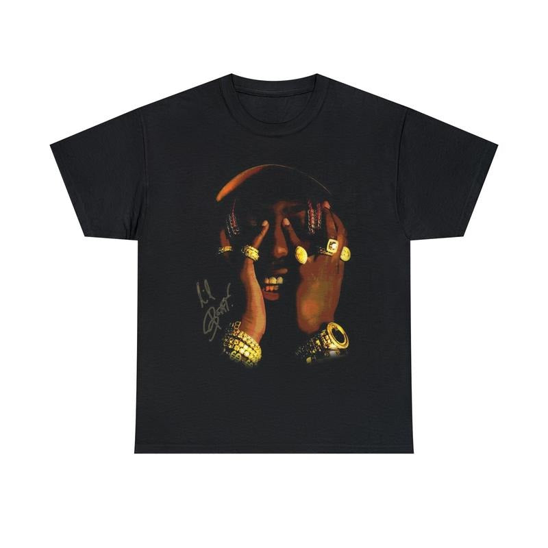 LIL YACHTY T-SHIRT, Rap Tee Concert T-Shirt, Rare Hip Hop Graphic T-Shirt Hoodie, Sweatshirt | HypeCrazeTee.com