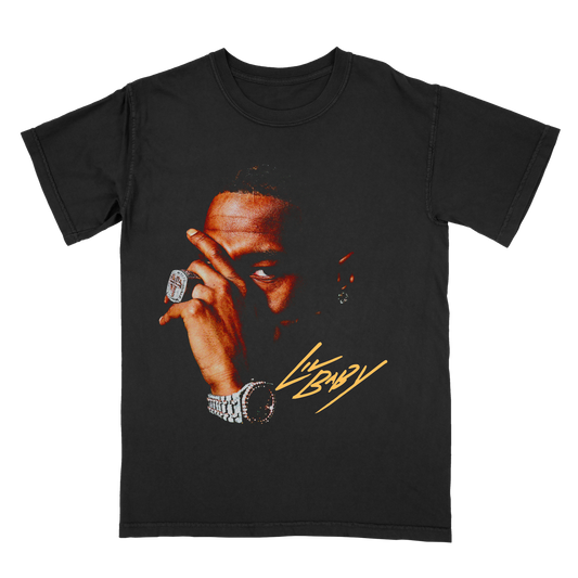 Lil Baby Graphic T-Shirt – My Turn Rap Tee – Vintage Hip Hop Streetwear for Music Fans and Collectors