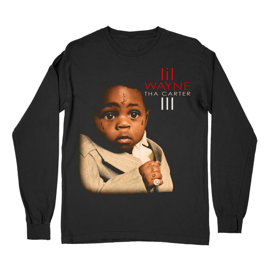 Lil Wayne Tha Carter III Long Sleeve T-Shirt – Rare Vintage Hip Hop Rap Shirt, Retro Streetwear Tee
