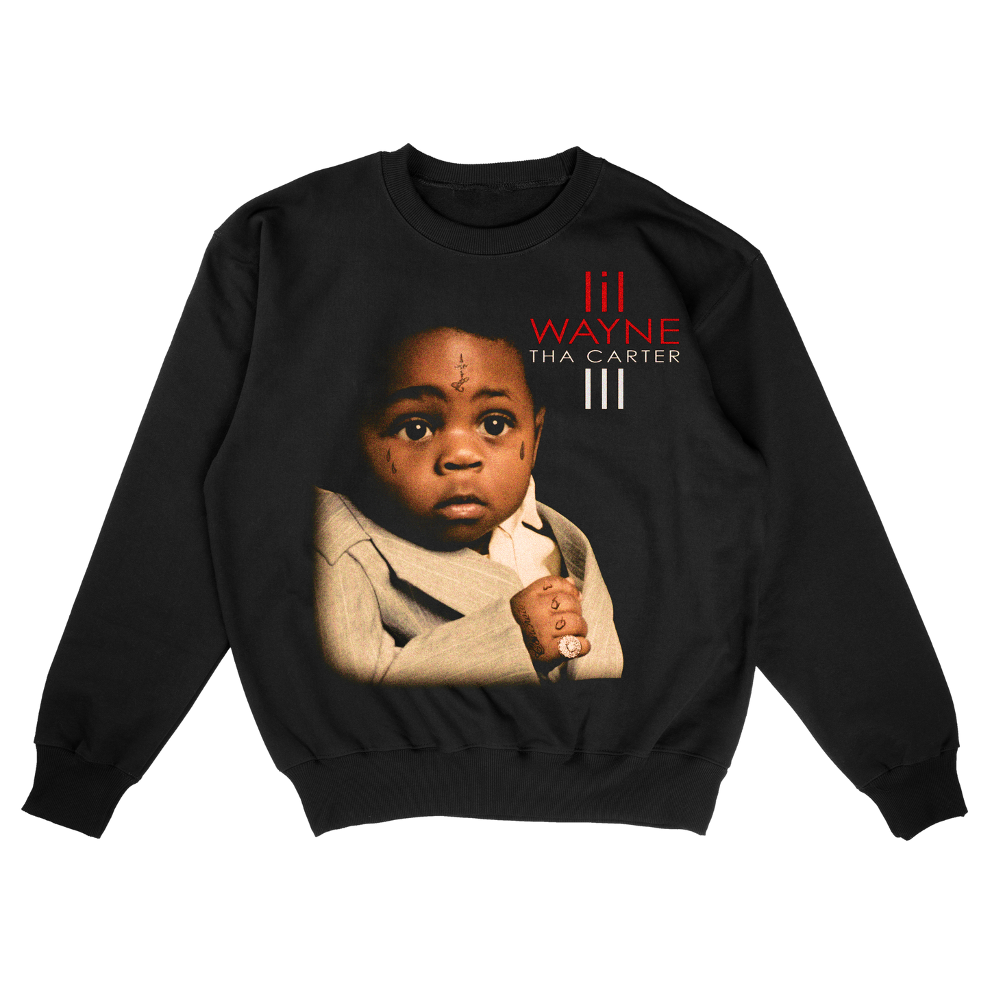 Lil Wayne Tha Carter III Sweatshirt – Rare Vintage Hip Hop Rap Sweater, Retro Streetwear Apparel