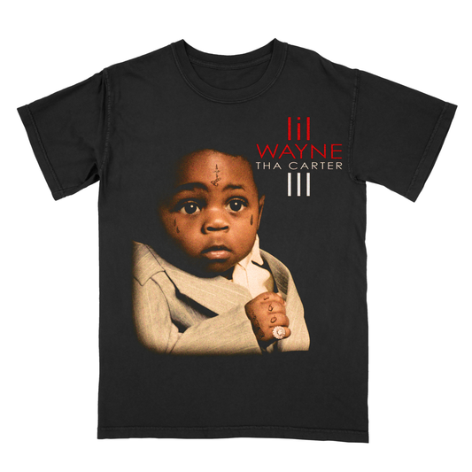 Lil Wayne Tha Carter III Graphic Tee – Rare Vintage Hip Hop Rap Shirt, Retro Streetwear T-Shirt