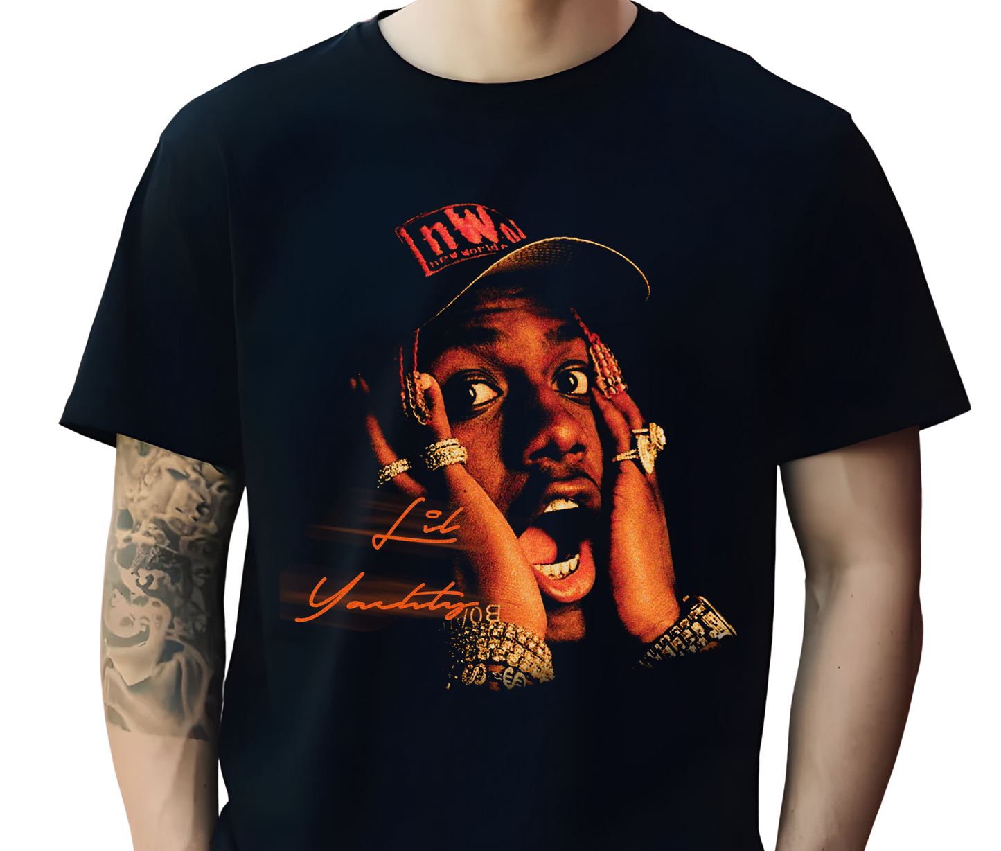 Lil Yachty Lil Boat Vintage Rap Graphic Tee – Retro Streetwear T-Shirt, Hip-Hop Fan Shirt