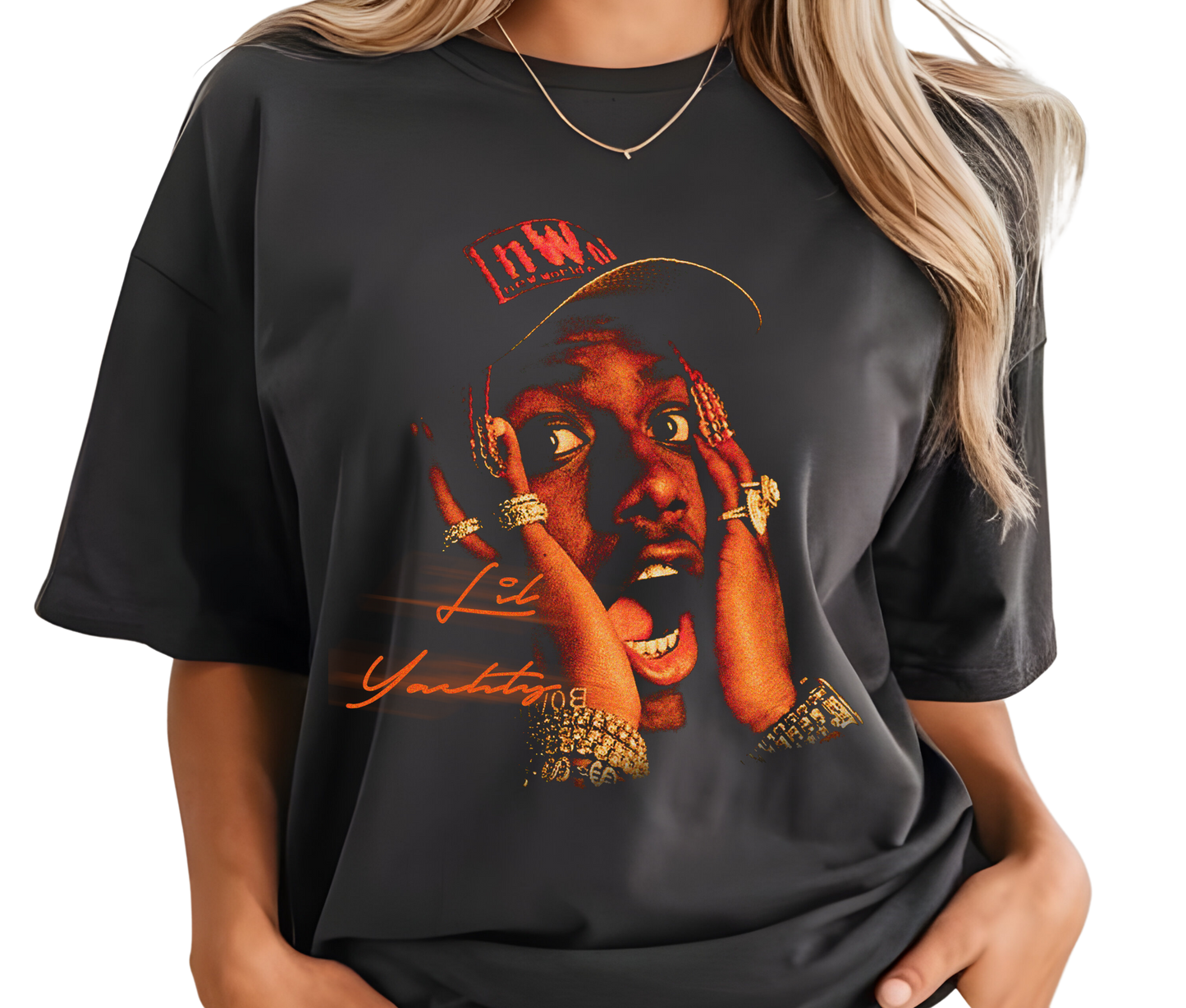 Lil Yachty Lil Boat Vintage Rap Graphic Tee – Retro Streetwear T-Shirt, Hip-Hop Fan Shirt