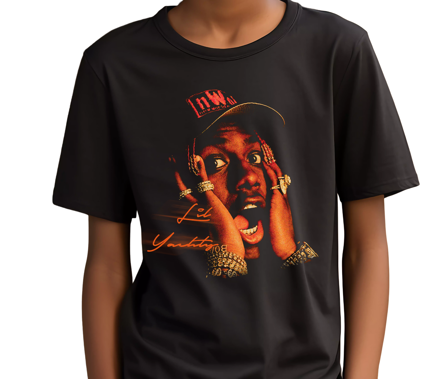 Lil Yachty Lil Boat Vintage Rap Graphic Tee – Retro Streetwear T-Shirt, Hip-Hop Fan Shirt