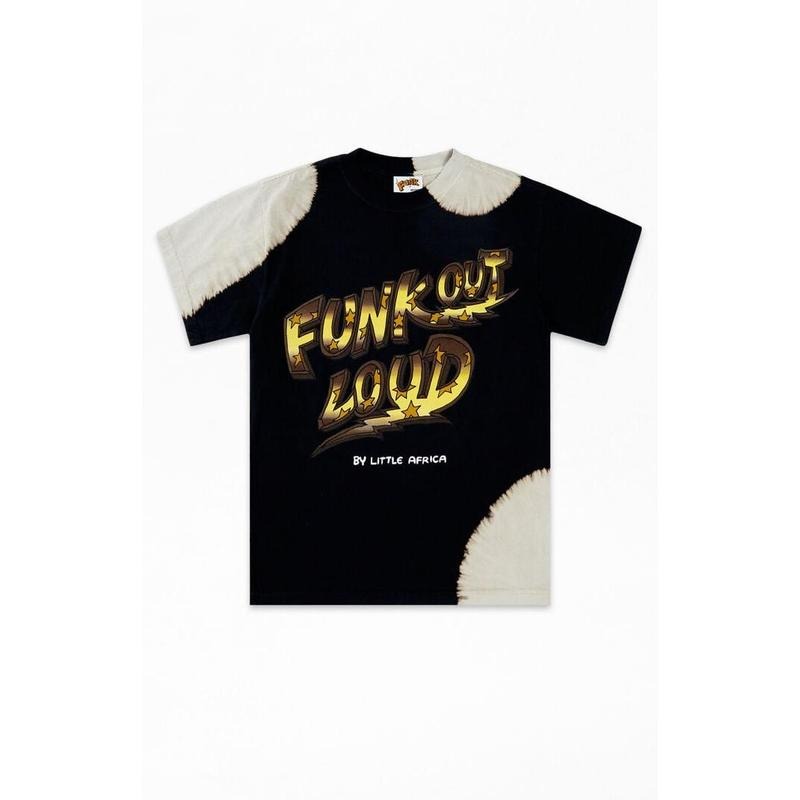 LITTLE AFRICA Men's Funk Out Loud T-Shirt - Multicolor Hoodie, Sweatshirt | HypeCrazeTee.com