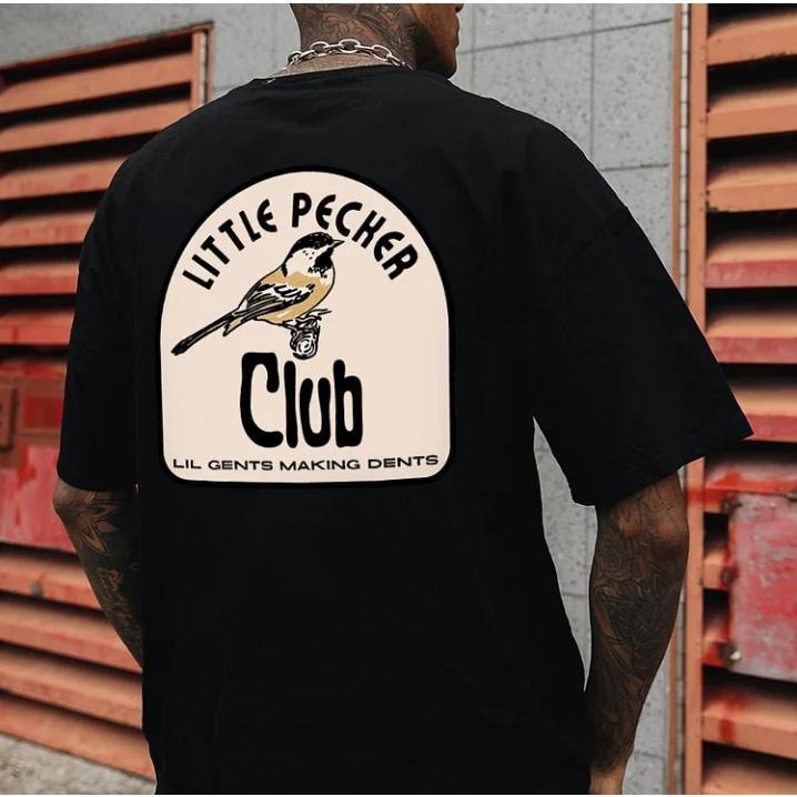 LITTLE PECKER CLUB LIL GENTS MAKING DENTS Print T-Shirt Hoodie, Sweatshirt | HypeCrazeTee.com
