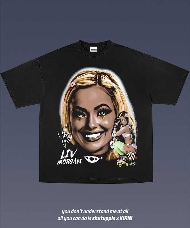 LIV MORGAN 1.0 VINTAGE TEE | GRAPHIC T-SHIRT SWEATSHIRT HOODIE | GIFT FOR FAN | HypeCrazeTee.com