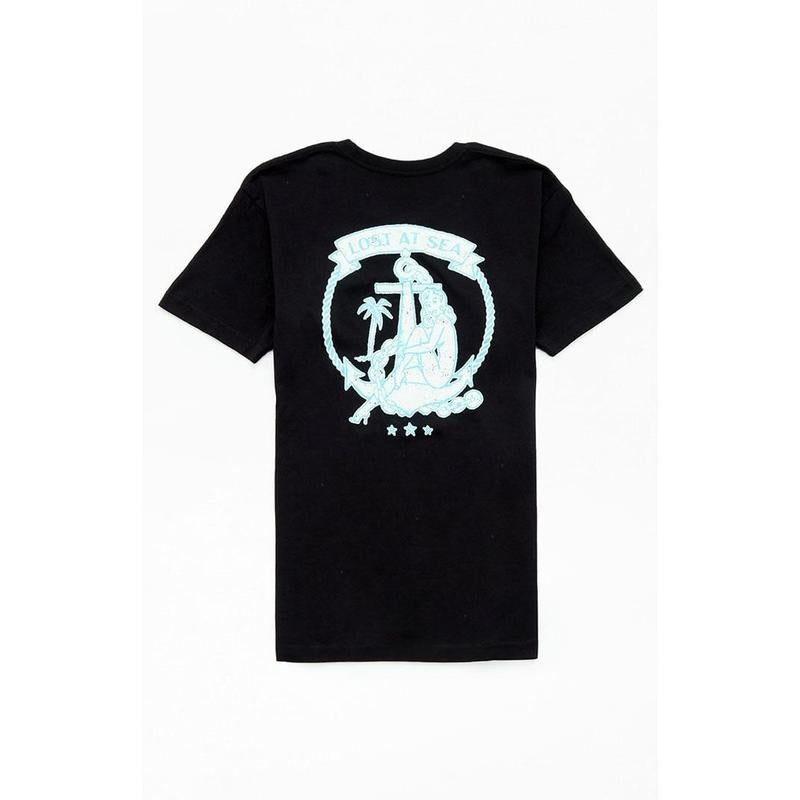 LOST Men's At Sea T-Shirt - Multicolor Hoodie, Sweatshirt | HypeCrazeTee.com