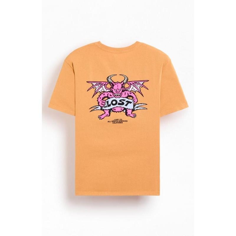 LOST Men's Fiend Boxy T-Shirt - Multicolor Hoodie, Sweatshirt | HypeCrazeTee.com
