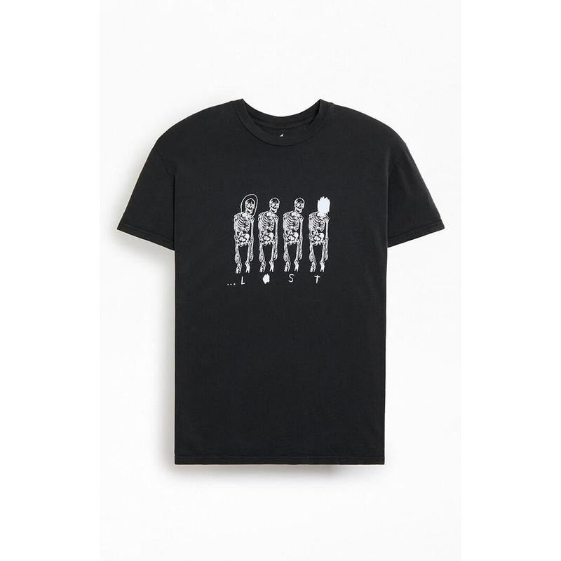 LOST Men's Gang Four Vintage Dye T-Shirt - Multicolor Hoodie, Sweatshirt | HypeCrazeTee.com