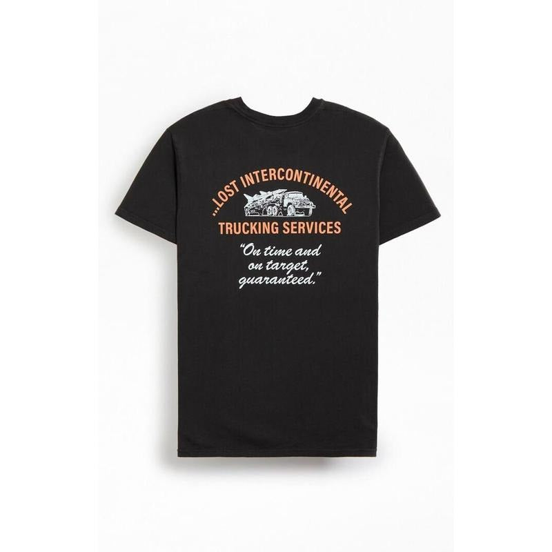 LOST Men's Intercontinental Vintage T-Shirt - Multicolor Hoodie, Sweatshirt | HypeCrazeTee.com