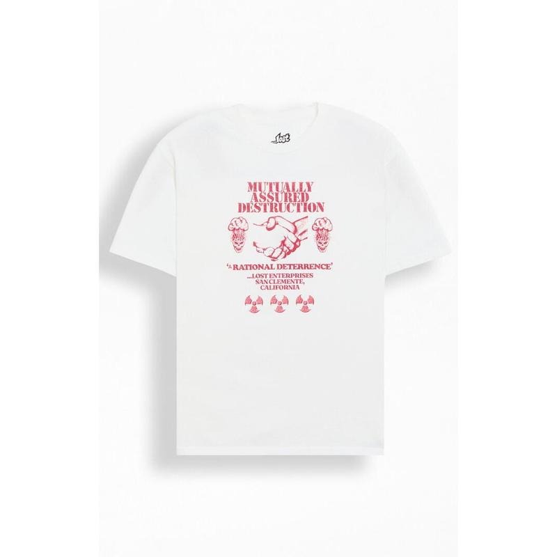 LOST Men's Mad Boxy T-Shirt - Multicolor Hoodie, Sweatshirt | HypeCrazeTee.com