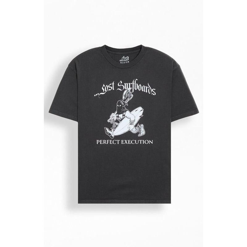 LOST Men's Perfect Execution Boxy T-Shirt - Multicolor Hoodie, Sweatshirt | HypeCrazeTee.com