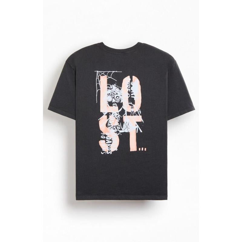LOST Men's Surfboard Boxy T-Shirt - Multicolor Hoodie, Sweatshirt | HypeCrazeTee.com