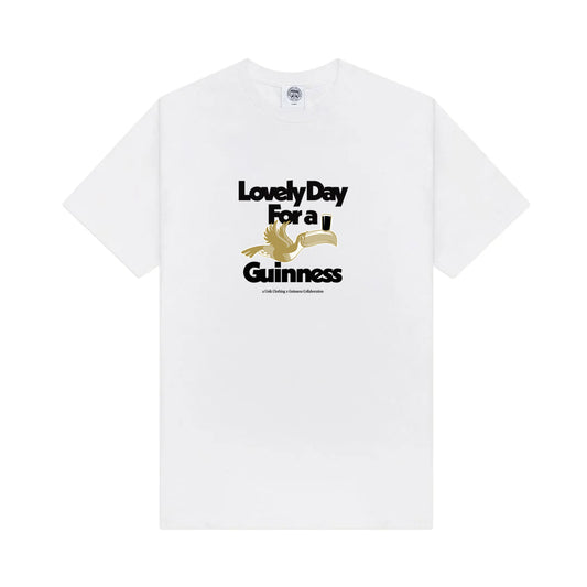 Guinness x UN:IK 'Lovely Day' Tee - White