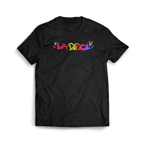 La Dificia Bad Bunny Conejo Malo El Ultimo Tour del Mundo Mens T-Shirt Tee
