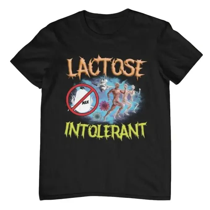 Lactose Intolerant, Weird Shirt, Specific Shirt, Funny Shirt Classic Cotton Unisex Hoodie, Sweatshirt | HypeCrazeTee.com
