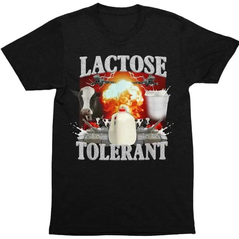 Lactose Tolerant Menswear Top Underwear Streetwear Tropical T-Shirts, Hoodie, Sweatshirt