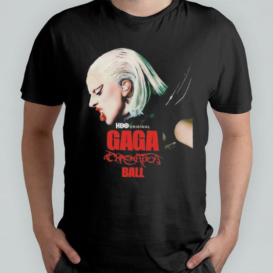 Lady Gaga The Chromatica Ball Tour 2024 T-shirt