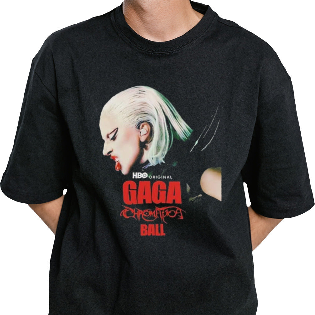 Lady Gaga The Chromatica Ball Tour 2024 T-shirt