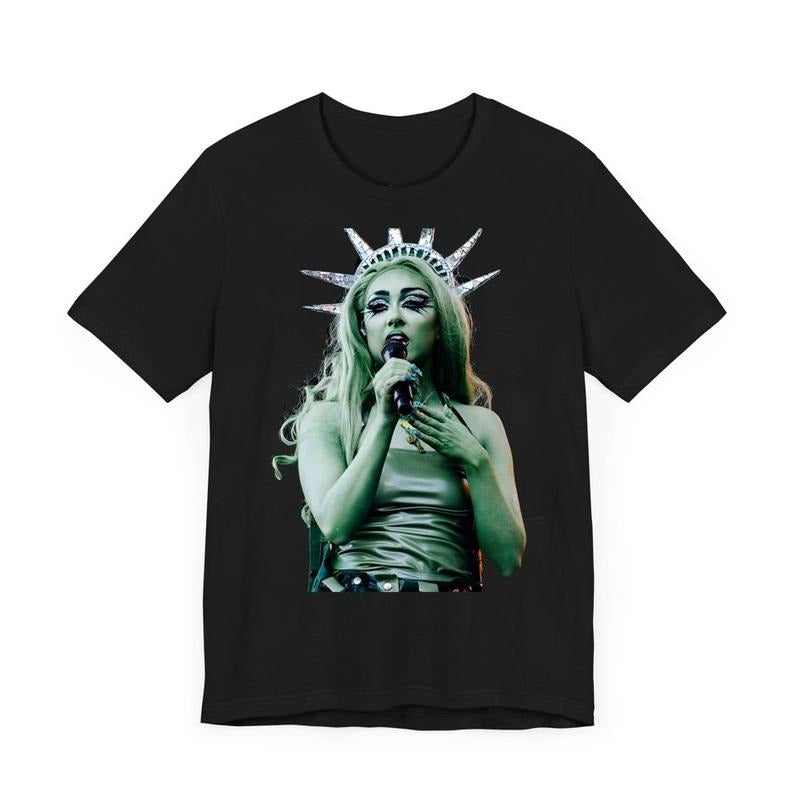 Lady Liberty Chappell Roan T Shirt Hoodie, Sweatshirt | HypeCrazeTee.com