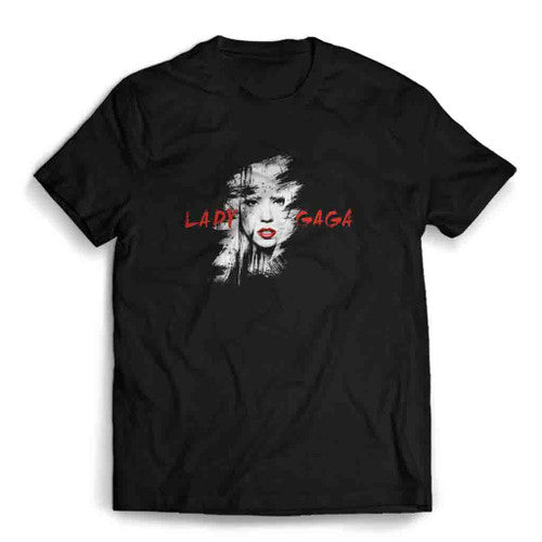 Lady Gaga Vintage 90 Mens T-Shirt Tee