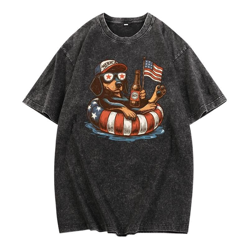 Laid - Back Washed T